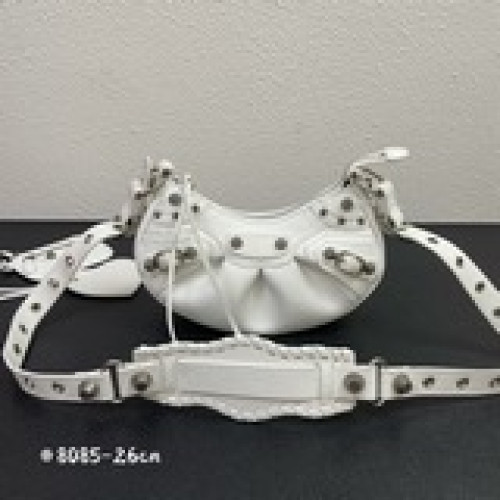 小  Balenci Le Cagole半月牙腋下包餃子包 出貨 緻敬經典機車
