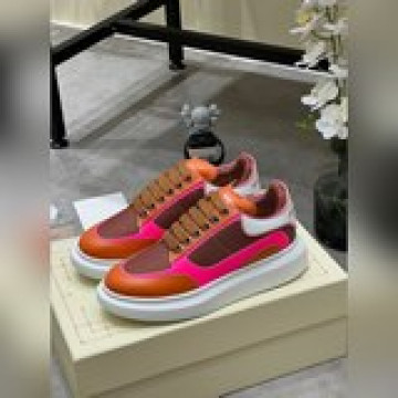 Alexander McQUEEN正品爆拆 1：1頂級麥昆原版皮料白色進口絲綢皮