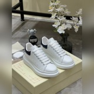 Alexander McQUEEN正品爆拆 1：1頂級麥昆原版皮料白色進口絲綢皮