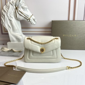 芯片版  BVLGARI SERPENTI REVERSE系列小號肩包 迷人的