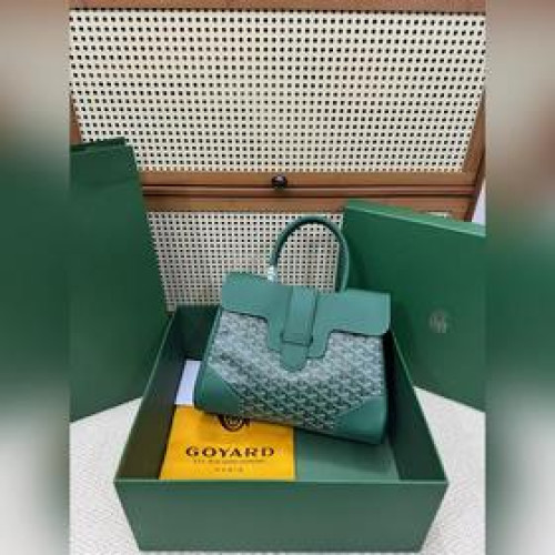 頂級進口原廠皮免稅版本  Goyard(戈雅)新款軟版Sa gon托特包出貨啦！