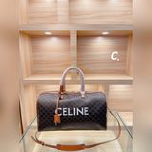 賽林  celine  行李袋 VOYAGE TRIOMPHE自帶氣場的旅行袋，
