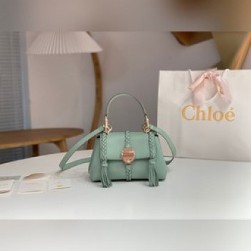 正品級   小號綠色Chloe寇依又一新款包包“斷貨王”呀！～Penelope