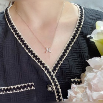 1289 2 5 2140130 女神系列 蒂芙尼馬眼項鍊 優雅氣質款，性價比超