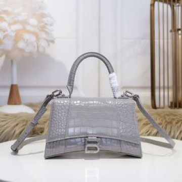 沙漏包鳄魚 紋系列 Balenciaga 巴黎世家全新推出了帥爆的Hourgla