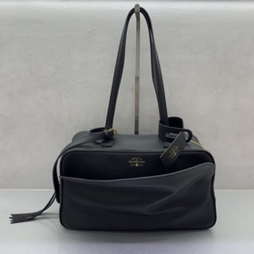 Balenciaga-保齡球包 大號 Balencia carrie bowli