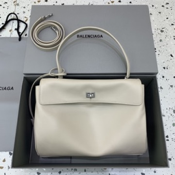 [中號淺粉色] BALENCIAG RODEO BAG 系列手袋 新款可以說出道
