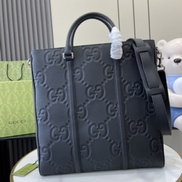 配全套原廠綠色禮品袋 [新品]超級雙G中號托特包。超級雙G繼續以大號版本煥新演繹