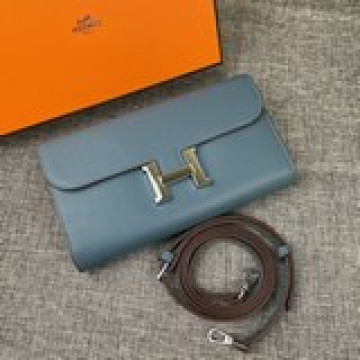 Hermes  Constance 型號：9852togo皮銀扣 SIZE：