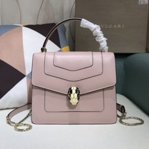 【Bvlgari 】寶格麗專櫃 款 原單品質 進口南非皮 定制原單五金 點綴se