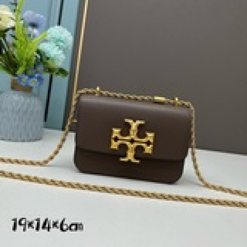 托裡伯奇 編號219TORY BURCH 湯麗柏琦 ELEANOR納帕牛皮風琴包