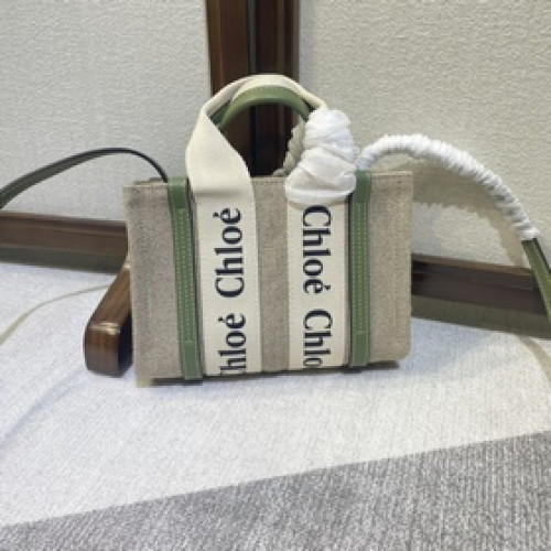 Chloe 2026S 最新推出Tote-Bag、Woody mini 迷你肩帶