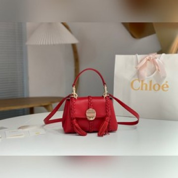 正品級  大紅色 小號Chloe寇依又一新款包包“斷貨王”呀！～Penelop