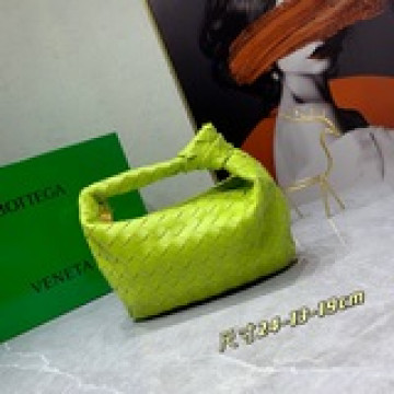 小號【原版皮高品質】 bottega veneta#最新設計編織打結tote包還