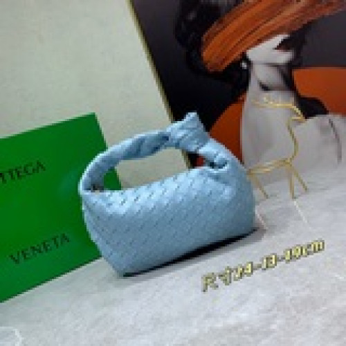 小號【原版皮高品質】 bottega veneta#最新設計編織打結tote包還