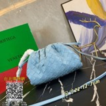 新款 B-V進口原版羊皮編織The pouch 雲朵包前設計師Danie
