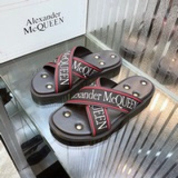 Alexander McQueen  麥昆 進口高質感牛皮 原版舒适材料 專櫃1
