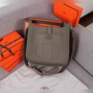 愛馬仕 hermes evelyne經典實用斜挎包 可調節肩帶  獨家年份編碼