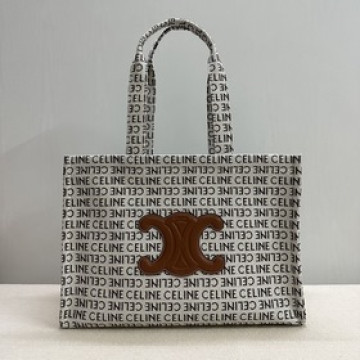 正品級 新品上線CELINE CABAS THAIS ｜新推出秋季通體印花織物