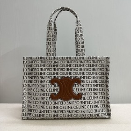 正品級 新品上線CELINE CABAS THAIS ｜新推出秋季通體印花織物