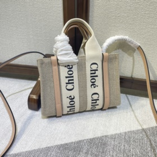 Chloe 2026S 最新推出Tote-Bag、Woody mini 迷你肩帶