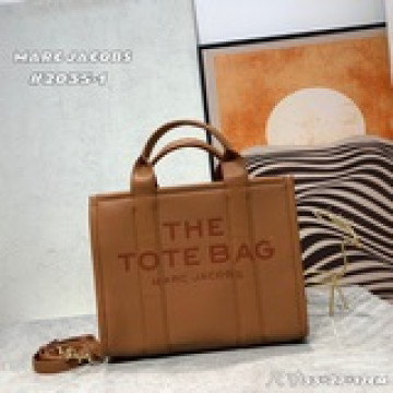 MJ荔枝紋牛皮托特包-MARC JACOBS- the traveler tot