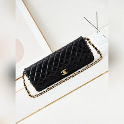 hanel24a法棍手拿包Chanel 24a 高級手工坊 法棍手拿包，高級手
