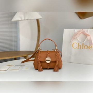 正品級  Chloe Penelope金币包～小號摔紋皮Chloe寇依又一新款
