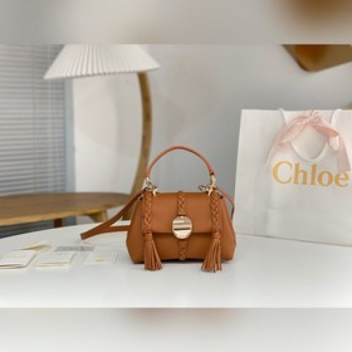 正品級  Chloe Penelope金币包～小號摔紋皮Chloe寇依又一新款