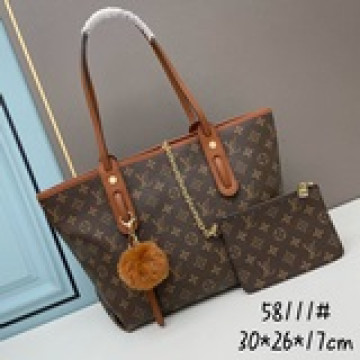 手提 58111購物袋    路易威登全新演繹 neverfull 經典手袋，探