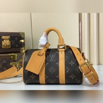 頂級原單複刻獨家實拍 [KEEPALL BANDOULIÈRE 25 手袋] m