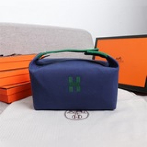 Hermes（頂級版本） 2023 新出的洗漱包 Trousse Bride-A