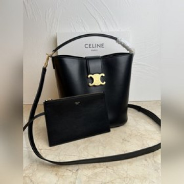 正品級 CELINE LOUISE中號光滑牛皮革手袋24s新款Louise水