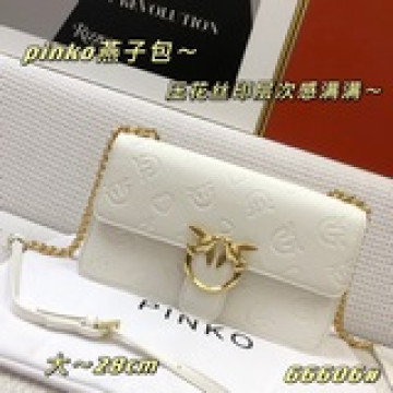 頂級原單品質品高(PINKO) 18年早春最新滅世縱橫款 意大利名品，限量 由于