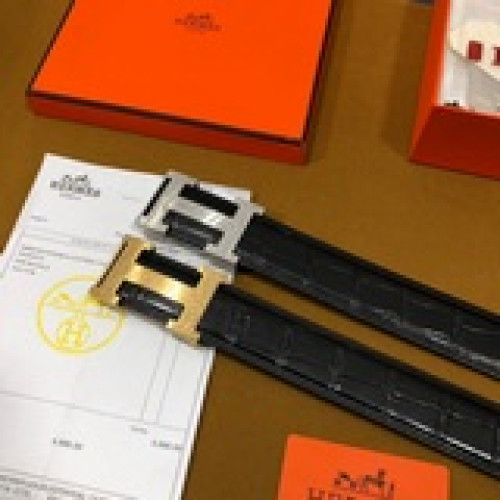 品牌：愛馬仕 鋼扣 .雙面頭層牛皮 ，專櫃售、堪比正品！油邊精緻 電腦車線 手感