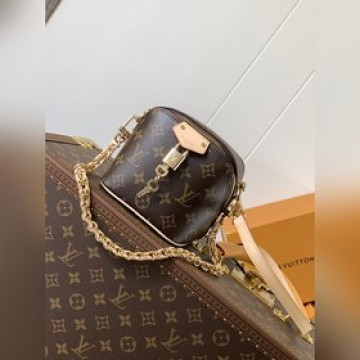 頂級原單，變碼芯片正品開發，鋼扣五金M47096老花，M47162黃花 J