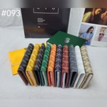 Goyard   名片夾    日常搭配必備單品G0YARD（戈雅）成立于185