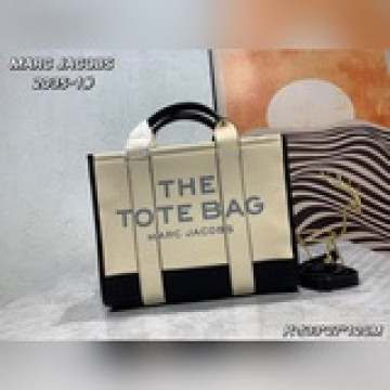 MJ荔枝紋牛皮托特包-MARC JACOBS- the traveler to