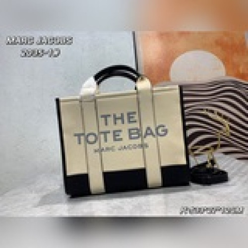 MJ荔枝紋牛皮托特包-MARC JACOBS- the traveler to