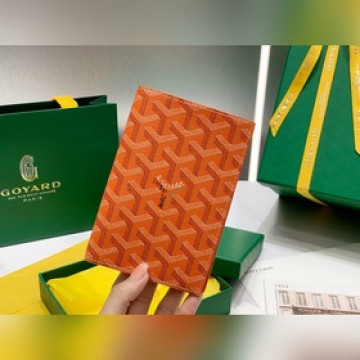 Goyard 原單護照passport 時尚出行必備 護照夾 巴西牛皮搭配Y字塗