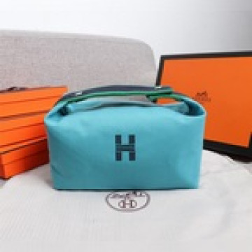 Hermes（頂級版本） 2023 新出的洗漱包 Trousse Bride-A