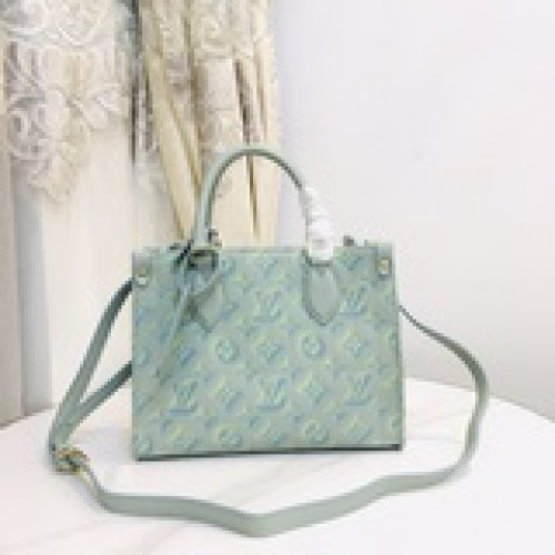 m46168粉  m46067 淺藍色 春夏系列 onthego 小號 tote
