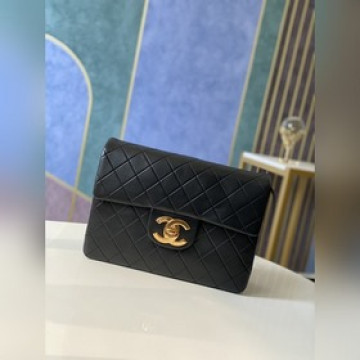 貝嫂同款 Chanel 絕版大金扣背包包現貨 Chanel Classic F