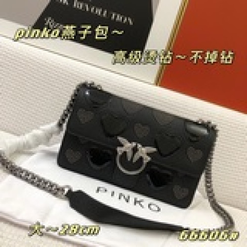 頂級原單品質品高(PINKO) 18年早春最新滅世縱橫款 意大利名品，限量 由于