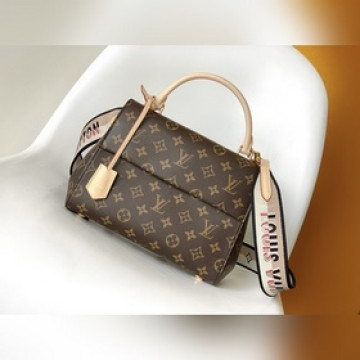 M46372 頂級原單本款 Cluny BB 手袋取材經典 Monogram 帆