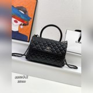 羊皮紋chanel經典系列獨特設計肩背手提兩用的扣蓋包獨一無二的材質複古五金