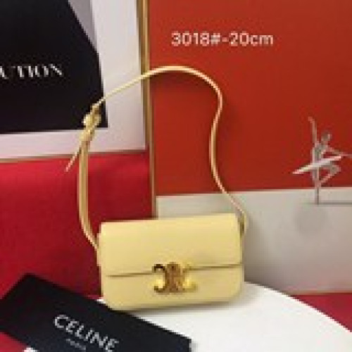 最新Celine 爆款 中古包 腋下包 來啦 老花色 出貨  3018#尺寸︰20cm