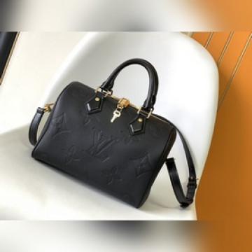 M59273杏色M58951黑色Seedy Bandoulière 25 手袋于