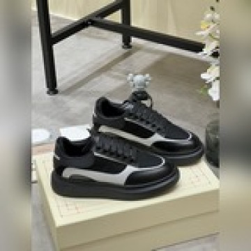 Alexander McQUEEN正品爆拆 1：1頂級麥昆原版皮料白色進口絲綢皮