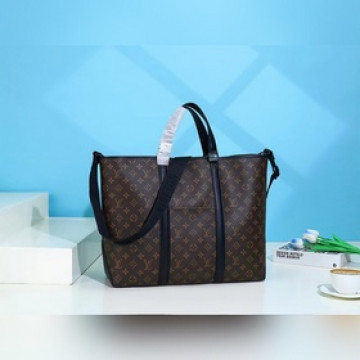 頂級原單Week-End Tote 大號手袋M45733 路易威登經典 Week